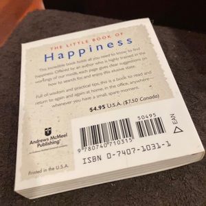 Mini book of happiness